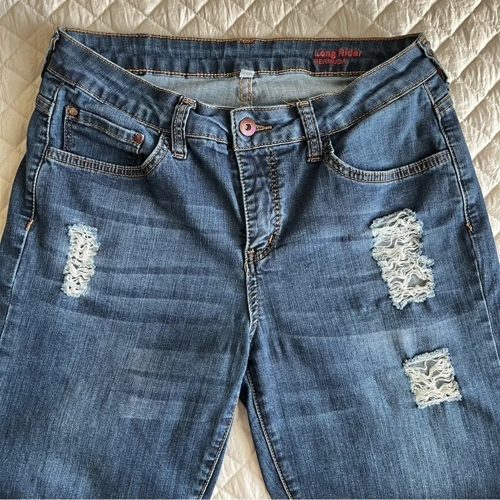 Women’s denim shorts